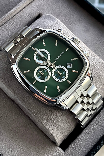 Reward Original Men's Wristwatch Waterproof Steel Band Gift with Box