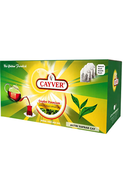 Çayver Demlik Poşet Çay (45 Gr) 5000 Gr