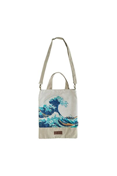 Erik The Great Wave off Kanagawa shopping bag
