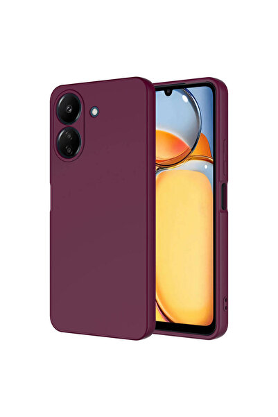 aldtelekom Xiaomi Redmi 13C Kılıf Yumuşak Silikon Kamera Korumalı Lansman