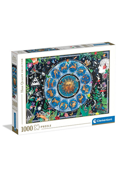 CLEMENTONI Puzzle cu diagramă astrologică 1000 piese