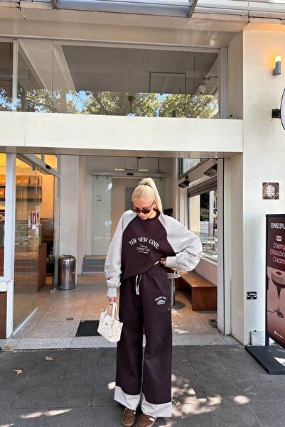 lizge giyim Line-Detailed Pants