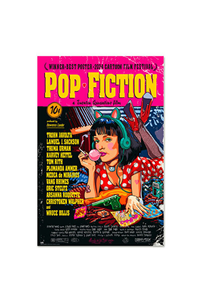 Erik Pop Fiction poster