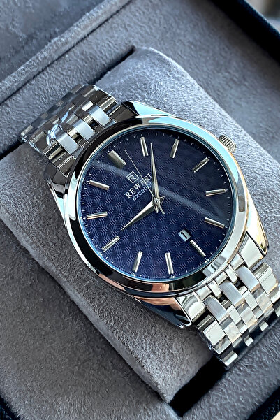 Reward Original Men's Wristwatch Waterproof Steel Band Gift with Box