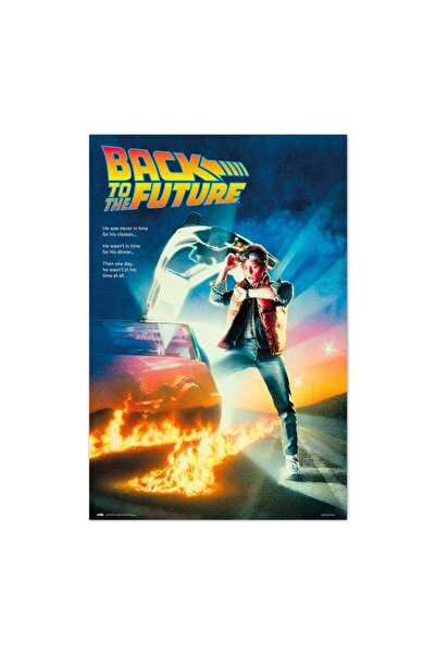 Erik Afiș Back to the Future