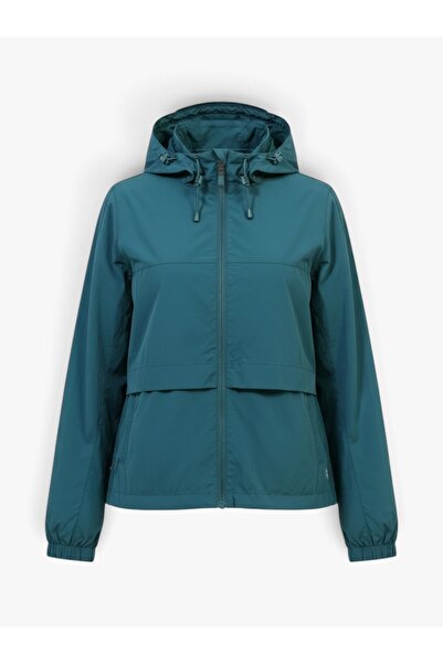 lumberjack 6W Wl Foldown 6Pr Women's Green Raincoat - 102697021