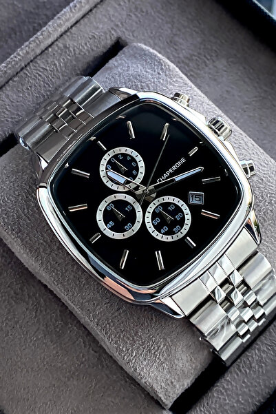 Reward Original Men's Wristwatch Waterproof Steel Band Gift with Box