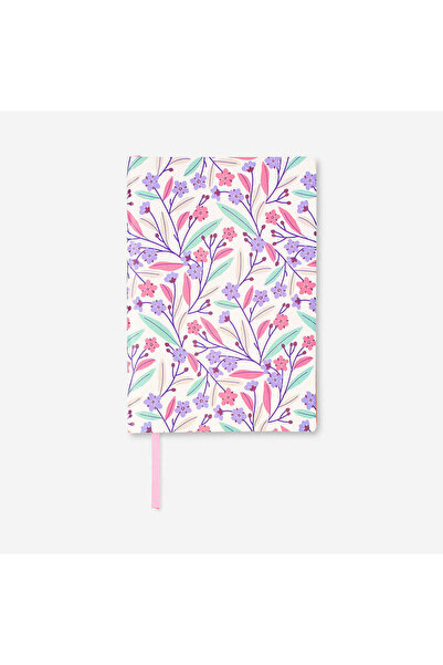 Flying Tiger Copenhagen Renkli Çiçekli A5 Defter