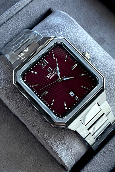 Reward Original Men's Wristwatch Waterproof Steel Band Gift with Box