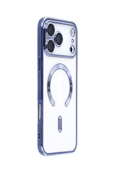 AUDIOX Plating DeLux » iPhone 17 Pro Max - MagPlating Case, Magnetic, Clear /