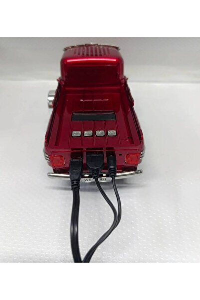 Genel Markalar Şarjlı Nostaljik Çalar Kamyon Bluetooth Fm Radyo Tf Mp3