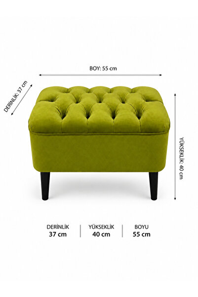 Lütfiye Gündoğan Puf Puf & Bench