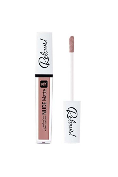Relouis Matte Liquid Lipstick, Shade 28