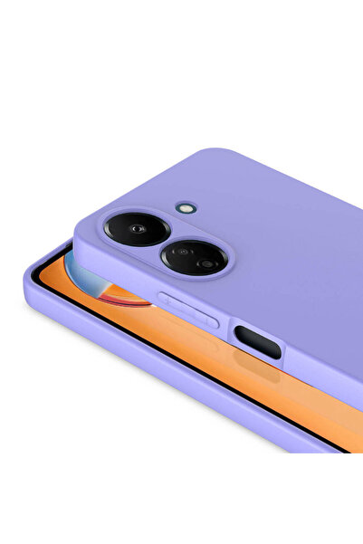 aldtelekom Xiaomi Redmi 13C Kılıf Yumuşak Silikon Kamera Korumalı Lansman