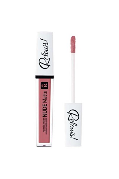 Relouis Matte Liquid Lipstick, Shade 20