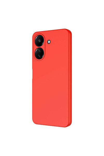 aldtelekom Xiaomi Redmi 13C Kılıf Yumuşak Silikon Kamera Korumalı Lansman