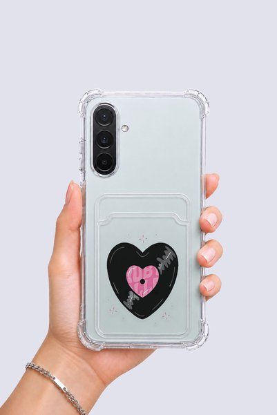northcity n Samsung Galaxy A26 Vinly Patterned Case with Card Holder