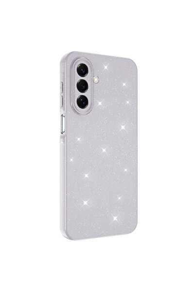 aldtelekom Galaxy A17 Kılıf Kamera Korumalı Simli Silikon Üstün Koruma