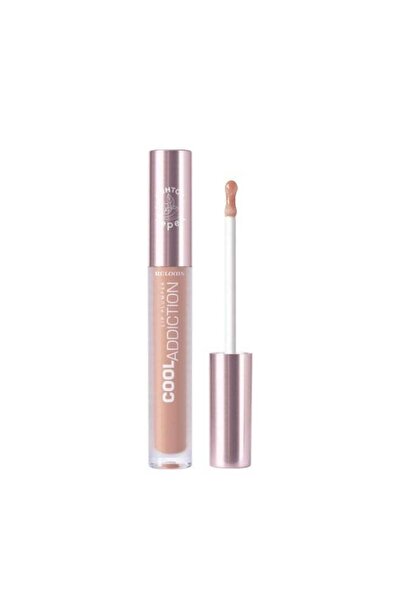 Relouis Cool Addiction Lip Plumper Lipstick, Color 06, Light Caramel