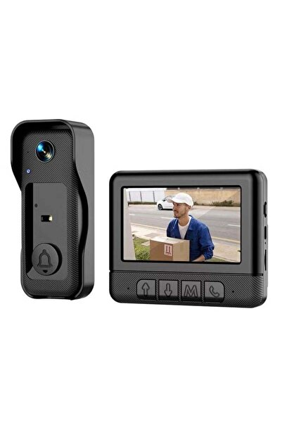Generic X6 Smart Video Doorbell – Your Eyes at the Entrance Day and Night