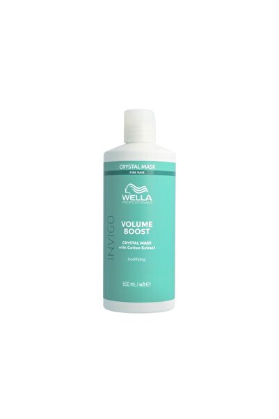 Invigo Volume Boost Crystal Hacim ve Dolgunluk Veren Saç Maskesi 500 ml