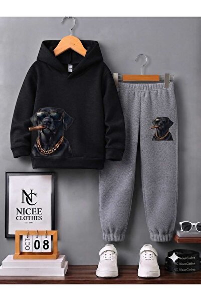 Generic Brand Nice Clothes Children's Unisex Tracksuit Set (Pro-Containing Do...