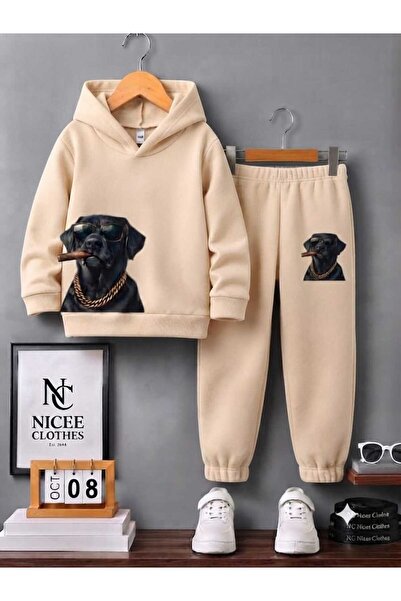 Generic Brand NICE CLOTHES ΠΑΙΔΙΚΗ ΦΟΡΜΑ UNISEX (ΜΕ ΣΤΑΜΠΑ ΣΚΥΛΟΥ ΚΑΙ ΠΡΟΣΘΕΤ...