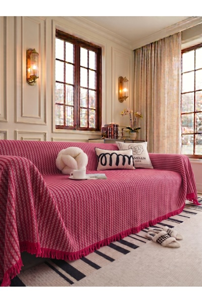 CÇE HOME TEKSTİL PAMUKLU KOLTUK ÖRTÜSÜ PİKE 175 X 350 CM