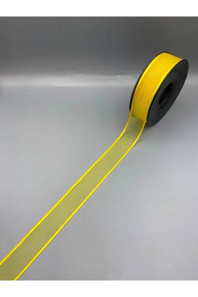 hobimixhobimix 2.5 cm Chiffon Ribbon – Decorative Ribbon for Embellishments a...