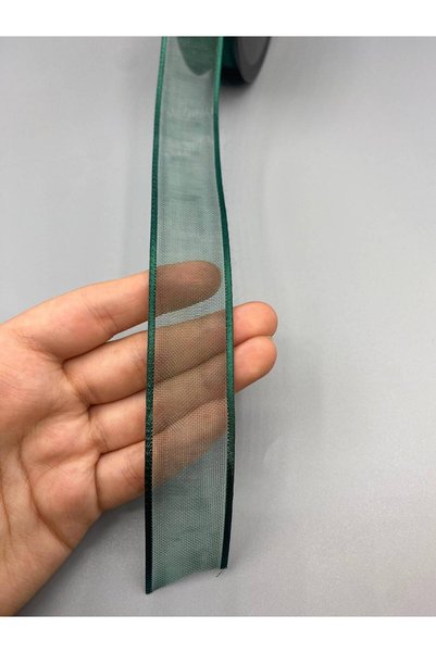 hobimixhobimix 2.5 cm Chiffon Ribbon 9 Meters – Decorative Ribbon for Embellishments and Gift Wrapping