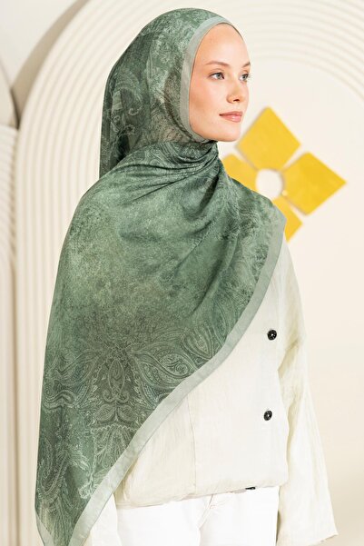 JAWEL Patterned Soft Shawl Myndos