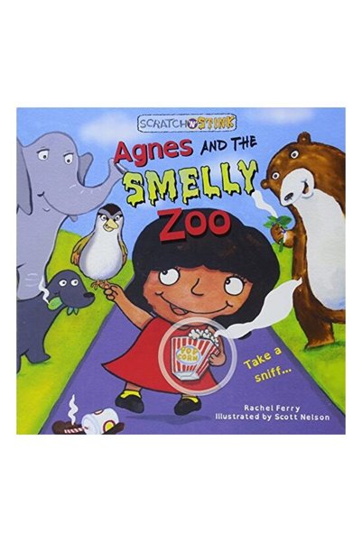 La Fabrica Scratch 'n' Stink Agnes și Grădina Zoologică Mirositoare