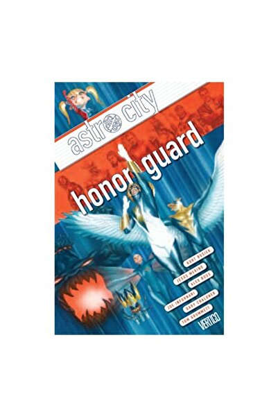 Vertigo Astro City Vol. 13 Honor Guard