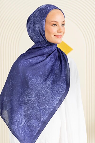 JAWEL Patterned Soft Shawl Myndos