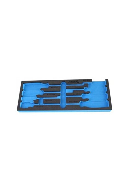 ASTA Organizer, profiled foam insert for screwdrivers, 390 x 140 x 30 mm,