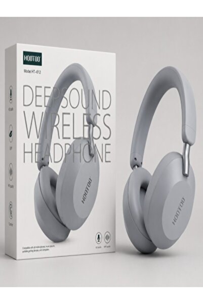 Generic Hootoo HT-612 Deep Sound Wireless Headphone , Wireless Headset with M...