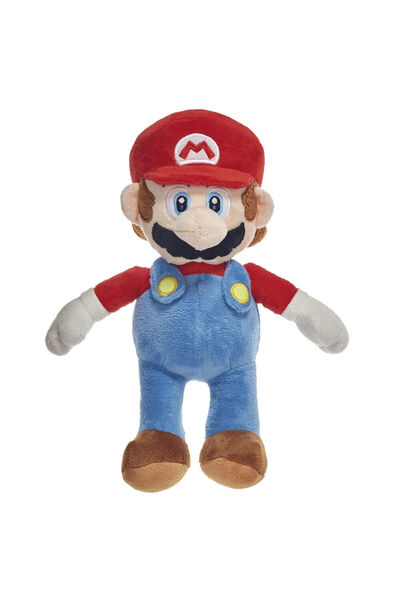 Nintendo Jucărie de pluș moale Super Mario Bros Mario 60cm