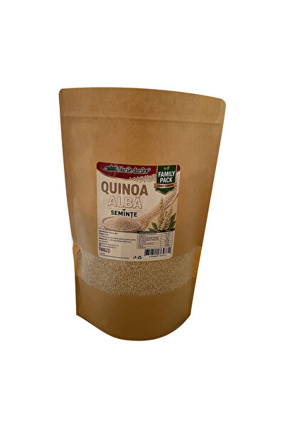 Nucile Dacilor Quinoa albă 1kg, pentru salate, garnituri și rețete echilibrat...