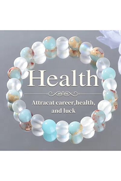 Choice Health 1 Master - Customized Shoushan Stone Bracelets with Natural Sto...