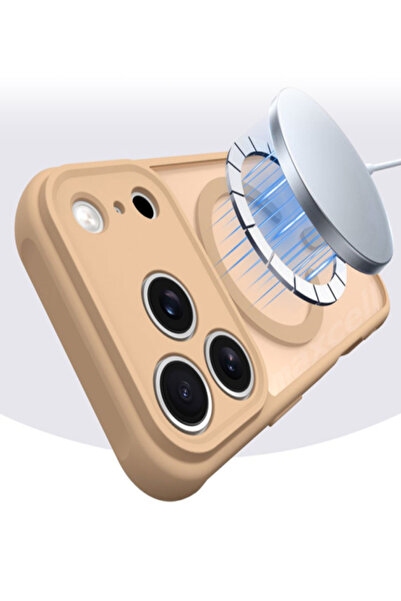 AUDIOX MagFrost » iPhone 17 Pro - MagSafe Case, Magnetic, Frosted |