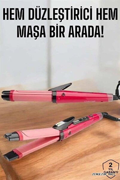 ZERO LAND Zngzrmll Hair Straightener and Curler (201027) Hair Styler