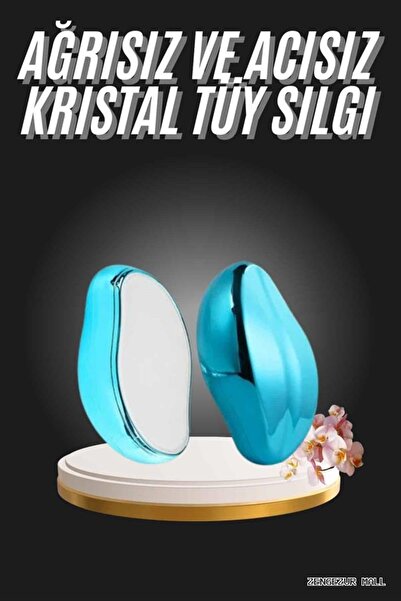 ZERO LAND Zngzrmll Crystal Hair Removal Tool Depilatory Hair Eraser (201258) ...