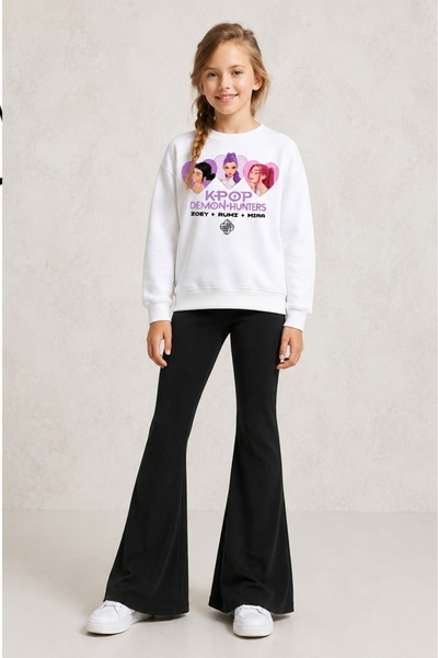 Belya Kids Wear Devojčin komplet: gornji deo i donji deo odlegla, leggins sa ...