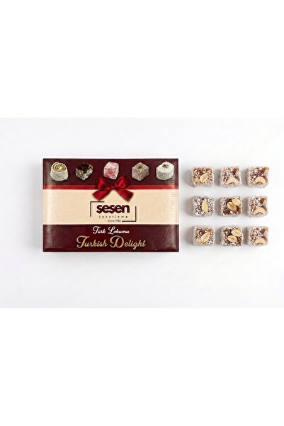 Çifte Kavrulmuş Yer Fıstıklı Lokum 1 KG