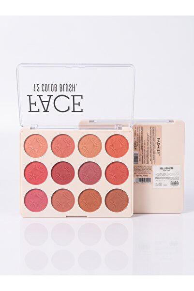 FADAILY Fadaily 12 Color Blush Palette