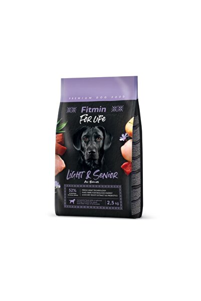 For Life Light & Senior Yaşlı ve Kilolu Yetişkin Köpek Maması 2,5Kg