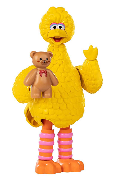 BLOKEES Susam Sokağı preCOOL S1 Minik Kuş (Big Bird) Figür Yapım Seti 15 cm |...