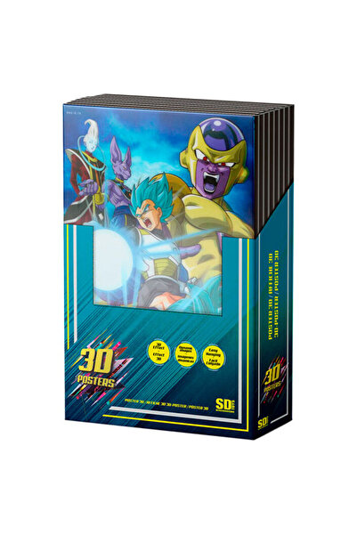 SD Toys Poster 3D Dragon Ball