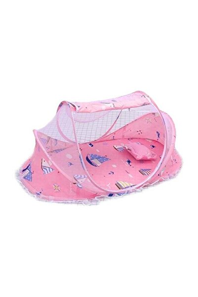 Generic Foldable Mosquito Net with Blackout Canopy Portable Baby Mosquito Net...
