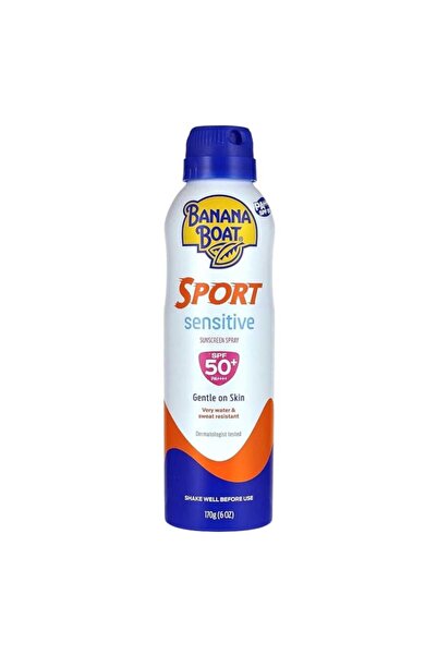 Banana Boat SPORT SENSITIVE SUNSCREEN SPRAY SPF 50+ 170G